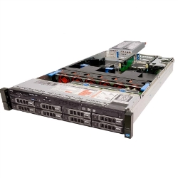 Dell Poweredge R720 8xLFF 2xIntel Xeon 10Core E5-2680 V2 128GB DDR3 2x 3TB SAS 3,5" 2U - Ricondizionato 